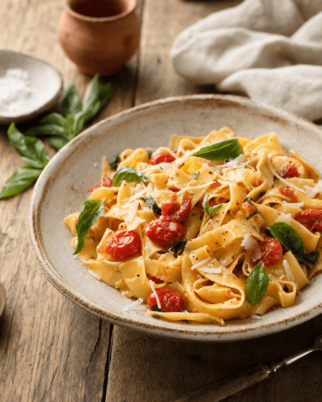 Artisan pasta